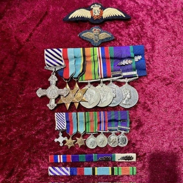 DFC Medal Grouping 14